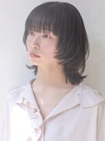 アイニティ(Inity)&nbsp;[Inity]アッシュブラック×ウルフ[髪質改善/心斎橋/縮毛矯正