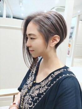 ハイストリートヘア(High street Hair)の写真/モデルやアスリートからも大人気！個性派ショートからナチュラルスタイルまで”可愛く”仕上げる♪
