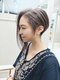 ハイストリートヘア(High street Hair)の写真/モデルやアスリートからも大人気！個性派ショートからナチュラルスタイルまで”可愛く”仕上げる♪