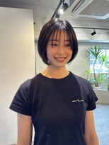 オアシス アン(oasis-un)&nbsp;前下がりショートボブ