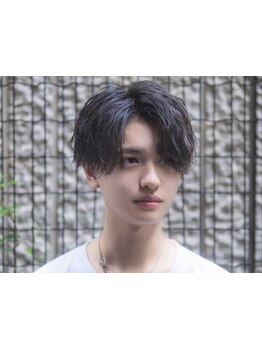 1人1人の髪質/骨格/クセを見極めた再現性の高いカットで、サロン帰りのstyleが続く！[men's salon/学割U24]