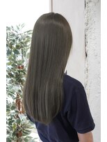 アリー 原宿 表参道(ALLY)&nbsp;松村グレイオリーブベージュ