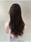 コテ巻き風パーマ×レイヤーカット/越谷