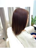 キレイ髪ストレートー髪質改善ー