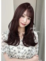 ボタン テンジン(VOTAN tenjin)&nbsp;【votan ayana】ラベンダーブラウン