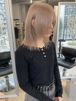 ペレ アネックス 大阪梅田茶屋町店(PELE ANNEX)&nbsp;ミディアムヘア/暗めカラー/グランマッシュ/梅田