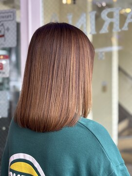 カリーナ 三咲店(Karina) ワンレンボブ