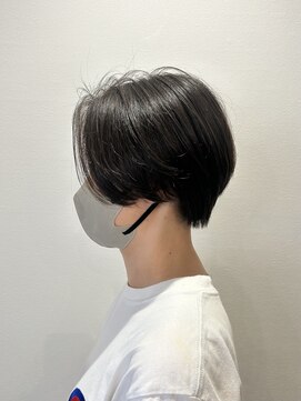 ノワ 三鷹店(Nowa) 毛流れハンサムショート