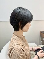 Rayne'人形町/水天宮前/髪質改善縮毛矯正/美髪/ショートボブ【12/8 OPEN（予定）】 黒髪/オリーブグレー/小顔/ココアベージュ/水天宮前駅