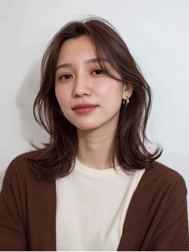 AccessMoon 米沢本店 クラゲヘアー/小顔/ココアベージュ/オリーブグレー/水戸米沢