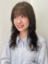 ザザアオヤマ(ZA/ZA AOYAMA)&nbsp;朝のセットが楽に、パーマスタイル