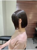 黒髪/クラゲヘアー/オリーブグレー/小顔/ココアベージュ/小倉