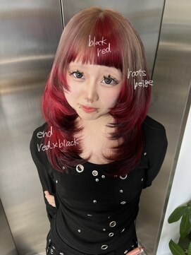 ソピ バイ インビテーション(sopi by invitation) デザインカラー/ブロックカラー/エンドカラーrina