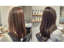 大人女性/白髪染め/豊橋個室美容室/艶髪