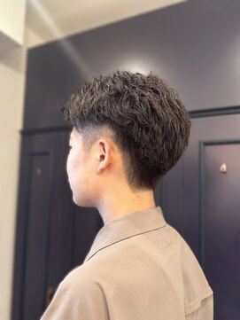 ソフトツイストパーマ