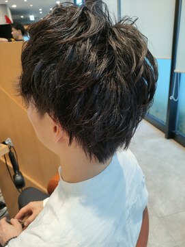 ふんわり無造作ニュアンスパーマ