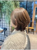 ミニウルフスタイル似合わせカット姫カットレイヤー/三鷹/みき