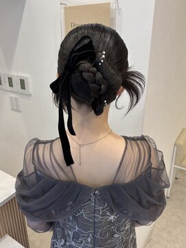 リボンカチモリシニョン♪