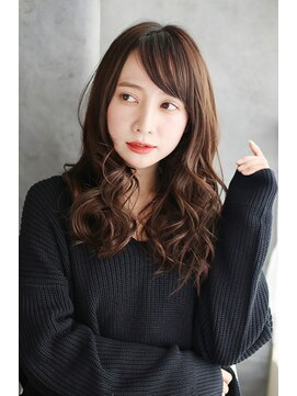 【月1メンテ】白髪染めリタッチでも透明感カラー