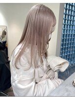 ペレ アネックス 大阪梅田茶屋町店(PELE ANNEX) 黒髪/クラゲヘアー/オリーブグレー/小顔/ココアベージュ/梅田