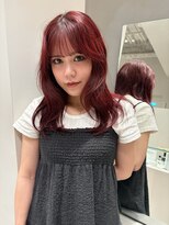 ソル 栄矢場町(SOL) レッドカラー/バーガンディ/ワインレッド