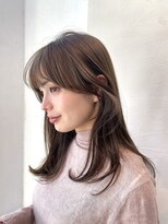 ユニカ バイ ベル 吉祥寺(unica by Belle) うっとり横顔×似合わせレイヤーカット