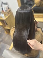 ゼン ネオ(Zen Neo)&nbsp;レイヤーカット/髪質改善ストレート/メテオトリートメント