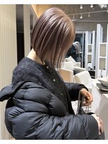 レム(Rem)&nbsp;ピンクベージュボブ