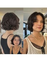 アンプラグド(unplugged)&nbsp;大人気のボブパーマ