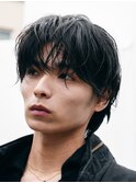 原宿ニュアンスパーマルーズパーマメンズパーマ曲がる縮毛矯正