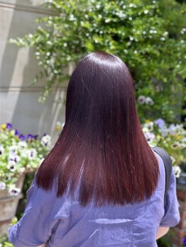 ピュア ポイント 和光店(PURE POINT)の写真/【髪質改善トリートメント】うる艶、滑らかな手触りのサブリミック♪保湿性の高い輝きのある髪へ◎