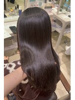フォルテ 横浜店(FORTE)&nbsp;髪質改善/ ココアブラウン/髪質改善トリートメント