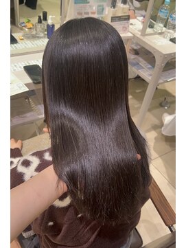 フォルテ 横浜店(FORTE) 髪質改善/ ココアブラウン/髪質改善トリートメント
