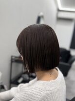 アイスプロドバイブルーム 木更津店(ice prod by bloom) 着物ヘア/大人ガーリー/ダークアッシュ/似合わせカット/木更津