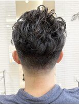 クール ヘアリズム 上田店(COOL Hair rhythm)&nbsp;メンズフェードパーマ
