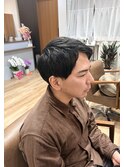 メンズアップバング
