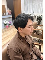 ソワ(soi) メンズアップバング