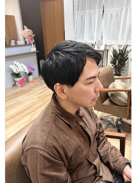 ソワ(soi) メンズアップバング