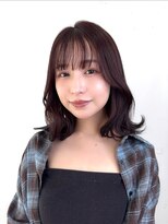 オーロ 武庫之荘店(ORO)&nbsp;透け感大人綺麗め