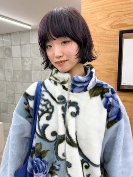 トゥコ(tuco) ボブウルフ ボブ レイヤーカット インフィニアルカラー