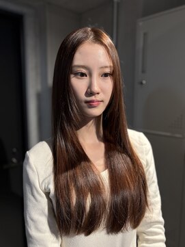 レノラ 髪質改善カラー 本町(LENORA) 髪質改善カラー透明感カラー艶カラー暗髪カラーケアカラー小顔