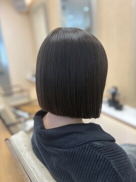 美容室 ルミネ ボブ　スタイル