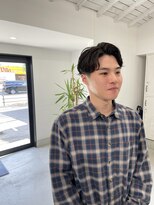 ラテソウコ(LATTE souco) リバースショート