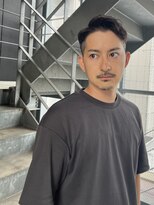 ヨンマルヨン(404) 清潔感×パーマ残しショート