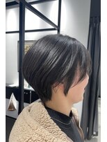 ノイズ 大須店(noise) 耳かけも可愛いショート