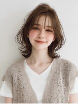 リュドール 名駅(Rue D'or)&nbsp;パーマボブミディアムパーマレイヤーパーマ