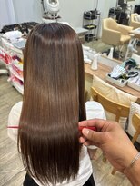 フレイムス ヘアアンドリラックス 吉川店(Frames hair&relax) 髪質改善ストレート/縮毛矯正/30代40代50代/艶髪/吉川
