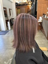 ヘアメイク デザート(HAIR MAKE DESART)&nbsp;佐藤洋一【アンブレラカラー】
