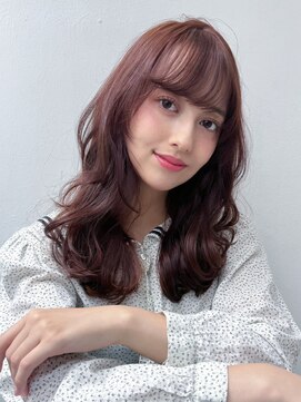 フリティ 大阪西梅田店(friity) オリーブベージュショートミニボブグレージュブリーチレイヤー