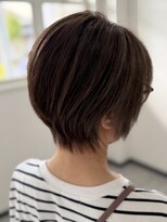 スガミ(SUGAMI)&nbsp;白髪ぼかしショート